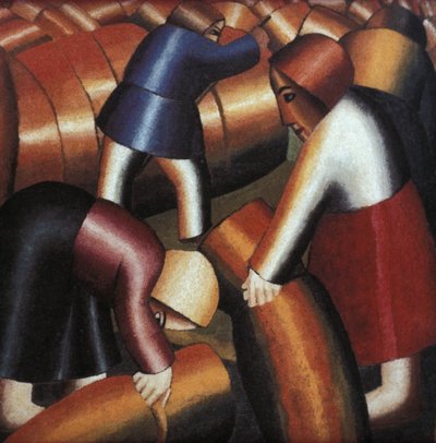 Haymaking (1928) by Unknown